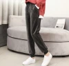 Velvet women's loose and casual Instagram super popular and versatile fleece thickened sportswear pants details Picture